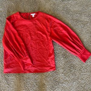 Red Nine West Top